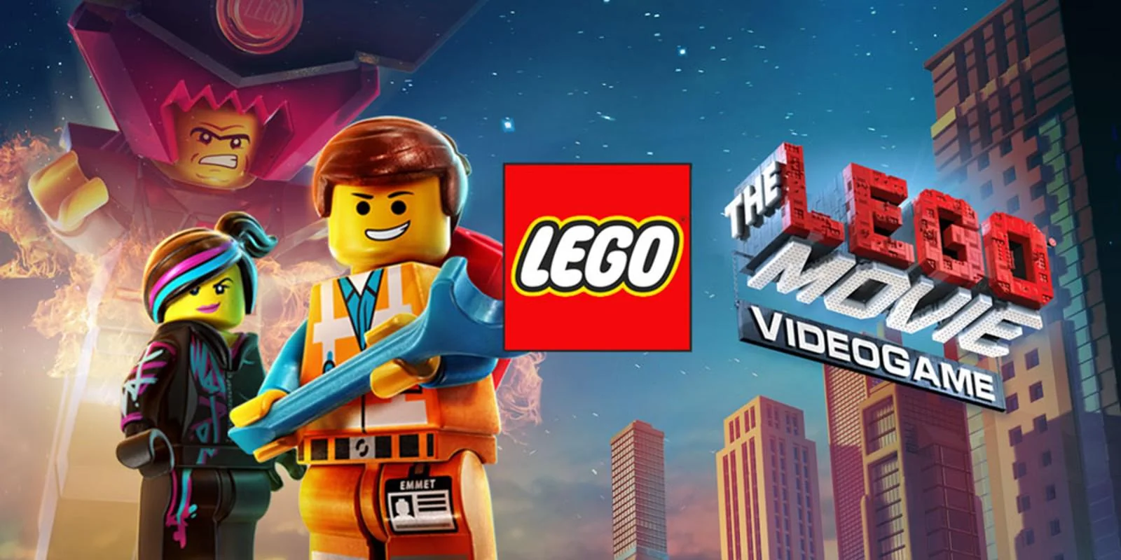 The lego movie – videogame