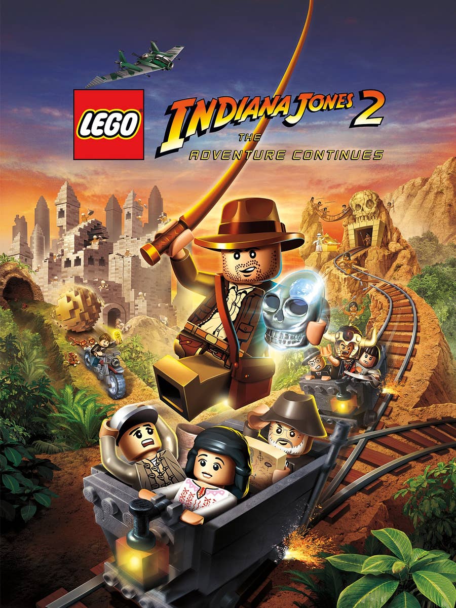 lego indiana jones 2