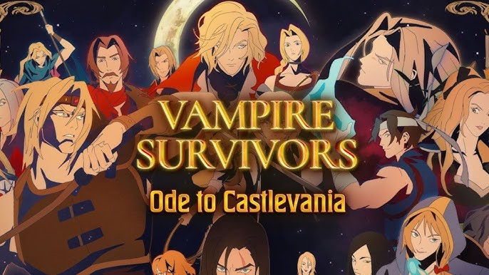 Vampire Survivors – Ode To Castlevania