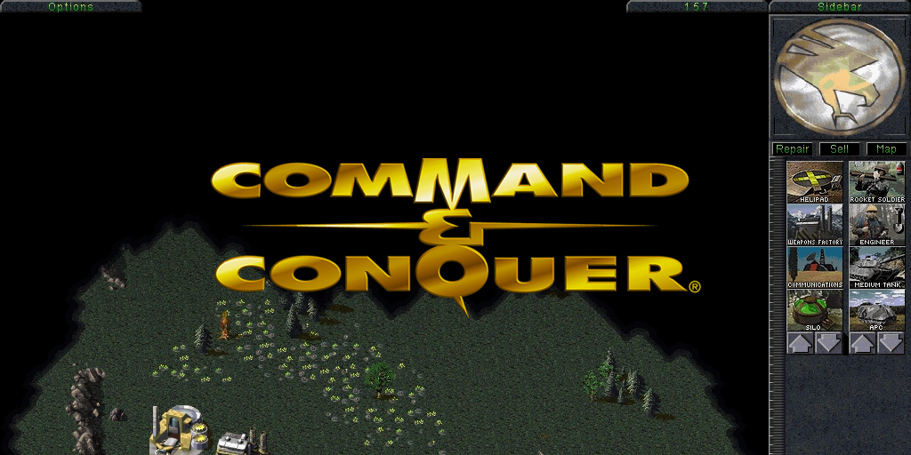 Command & Conquer remastered