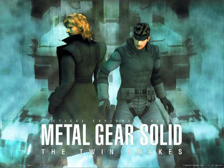 METAL GEAR SOLID: TWIN SNAKES